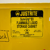 JustRite 45 Gallon Flammable Liquid Storage Cabinet image 3